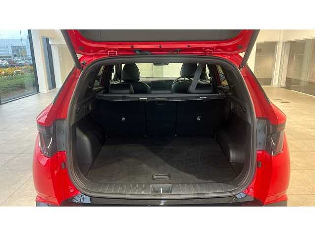 Hyundai TUCSON TUCSON 1.6T Hybrid N Line 5dr Auto Red