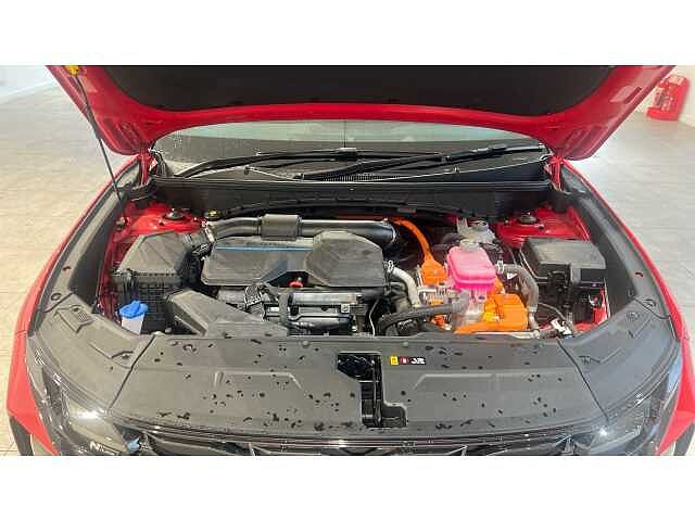 Hyundai TUCSON TUCSON 1.6T Hybrid N Line 5dr Auto Red