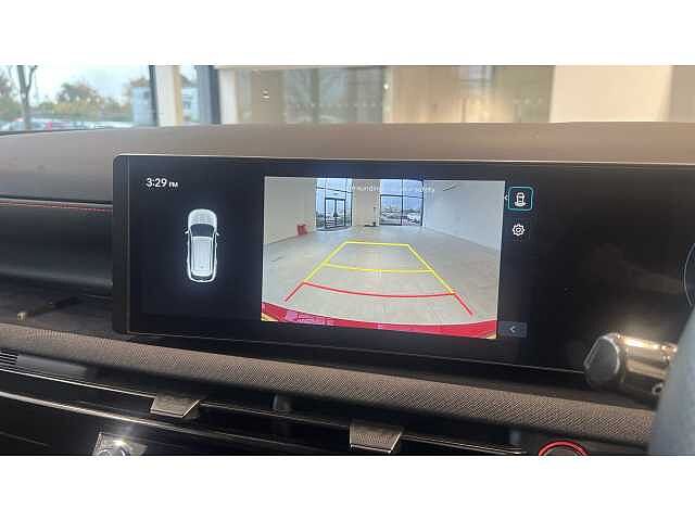 Hyundai TUCSON TUCSON 1.6T Hybrid N Line 5dr Auto Red