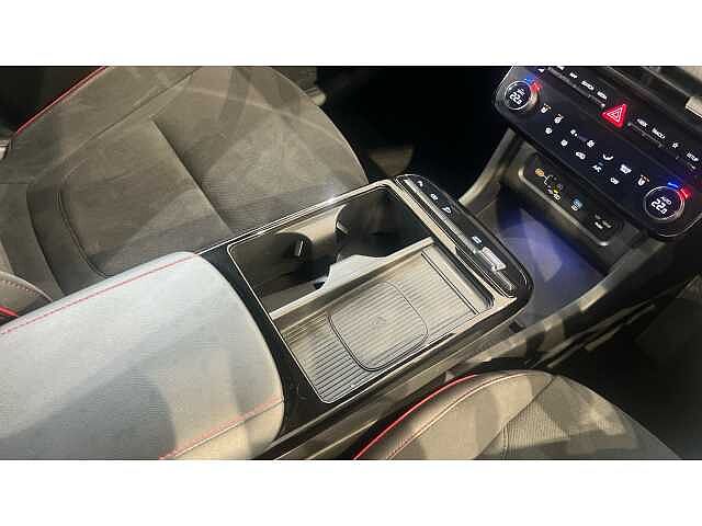 Hyundai TUCSON TUCSON 1.6T Hybrid N Line 5dr Auto Red