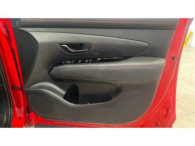 Hyundai TUCSON TUCSON 1.6T Hybrid N Line 5dr Auto Red