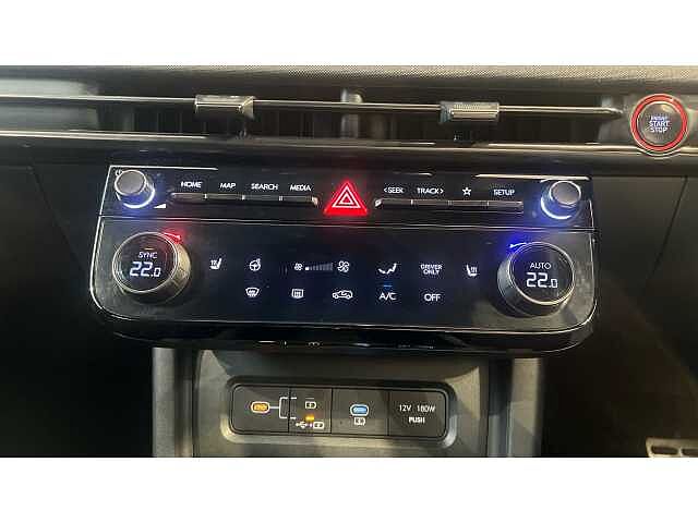 Hyundai TUCSON TUCSON 1.6T Hybrid N Line 5dr Auto Red