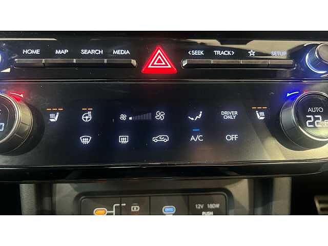 Hyundai TUCSON TUCSON 1.6T Hybrid N Line 5dr Auto Red