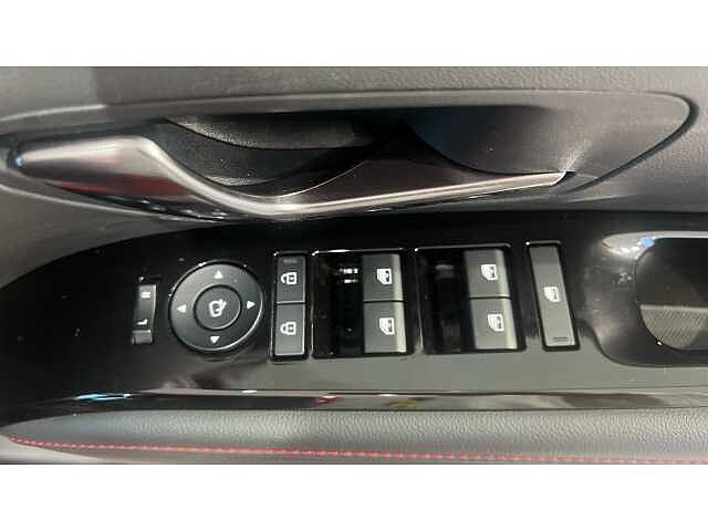 Hyundai TUCSON TUCSON 1.6T Hybrid N Line 5dr Auto Red