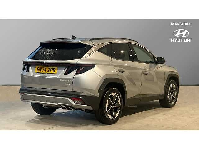 Hyundai Tucson TUCSON 1.6T Hybrid Premium 5dr Auto