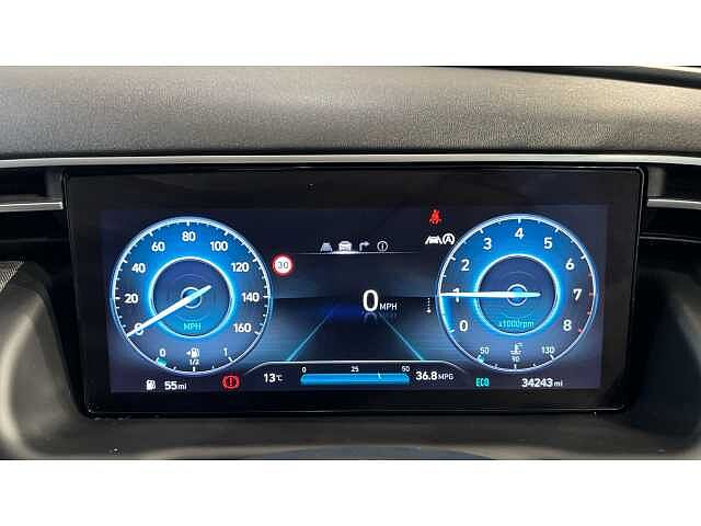 Hyundai Tucson TUCSON 1.6 TGDi SE Connect 5dr 2WD