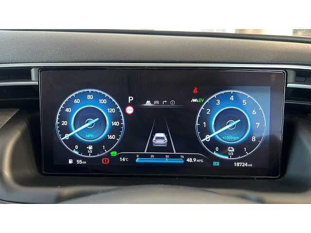 Hyundai Tucson TUCSON 1.6 TGDi Hybrid 230 Ultimate 5dr 2WD Auto