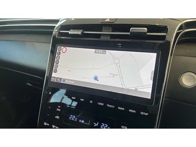 Hyundai Tucson TUCSON 1.6 TGDi Hybrid 230 Ultimate 5dr 2WD Auto