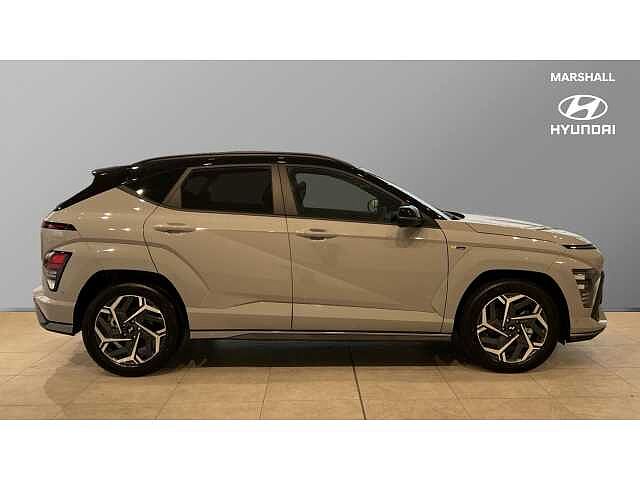 Hyundai KONA Kona 5Dr HAT 1.6T 198 N Line S L/Pk 7DCT Cyber Grey