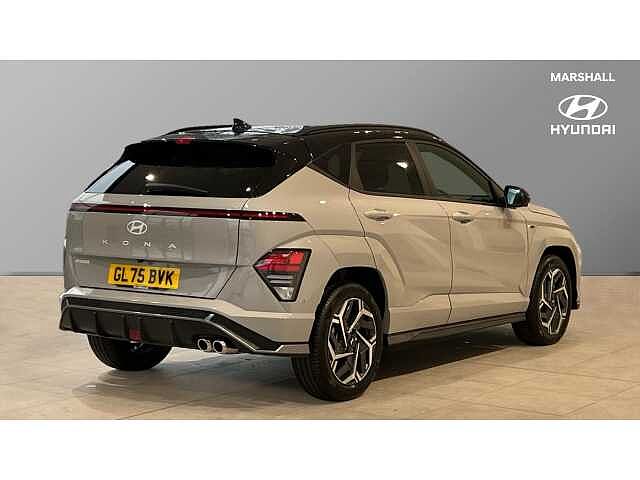 Hyundai KONA Kona 5Dr HAT 1.6T 198 N Line S L/Pk 7DCT Cyber Grey