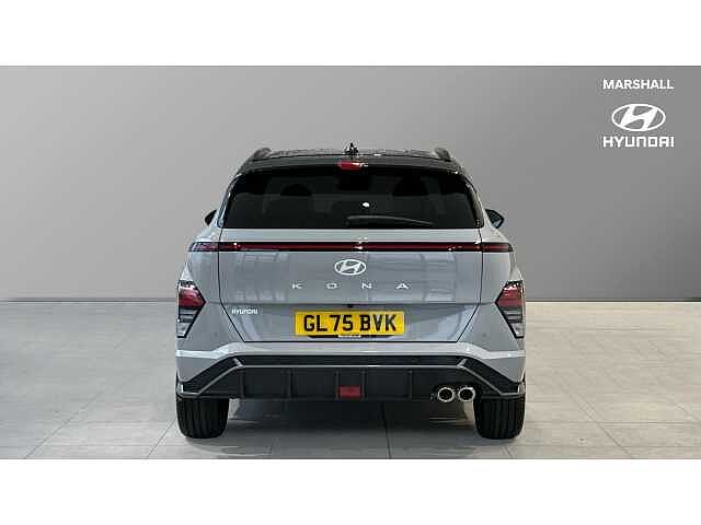 Hyundai KONA Kona 5Dr HAT 1.6T 198 N Line S L/Pk 7DCT Cyber Grey