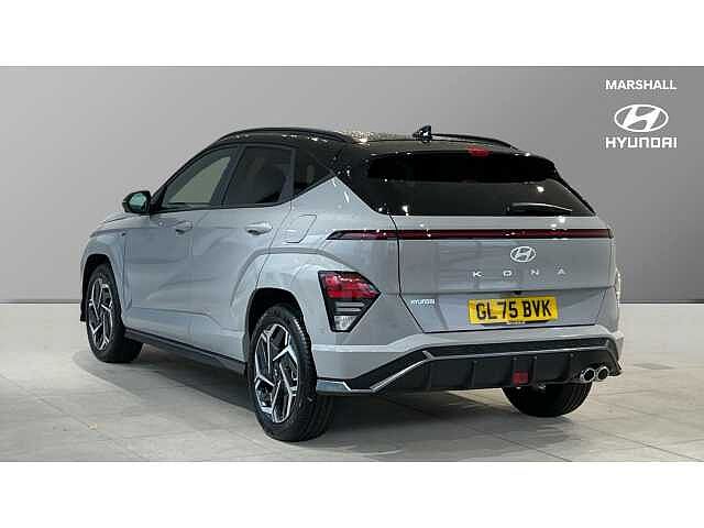 Hyundai KONA Kona 5Dr HAT 1.6T 198 N Line S L/Pk 7DCT Cyber Grey