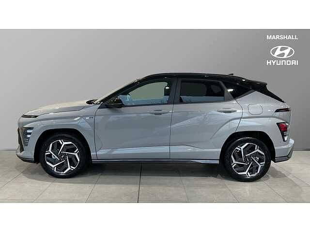 Hyundai KONA Kona 5Dr HAT 1.6T 198 N Line S L/Pk 7DCT Cyber Grey