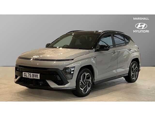 Hyundai KONA Kona 5Dr HAT 1.6T 198 N Line S L/Pk 7DCT Cyber Grey