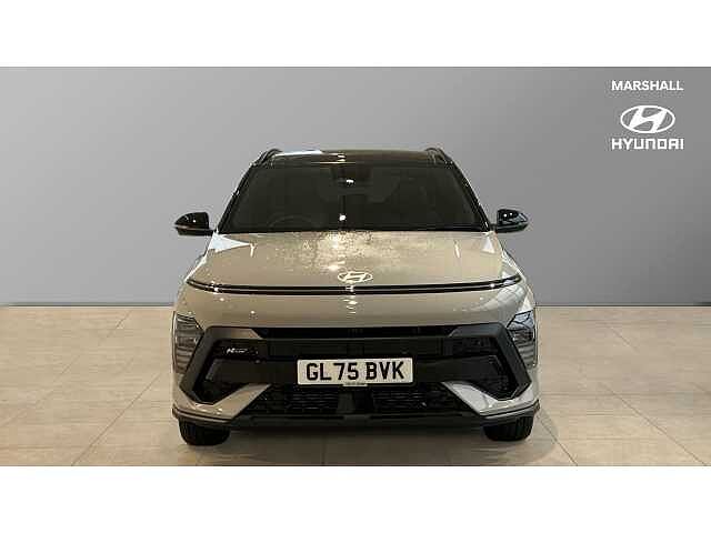 Hyundai KONA Kona 5Dr HAT 1.6T 198 N Line S L/Pk 7DCT Cyber Grey