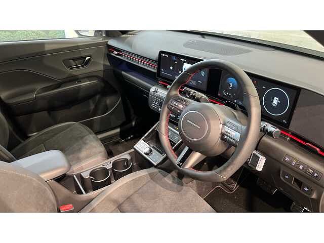 Hyundai KONA Kona 5Dr HAT 1.6T 198 N Line S L/Pk 7DCT Cyber Grey