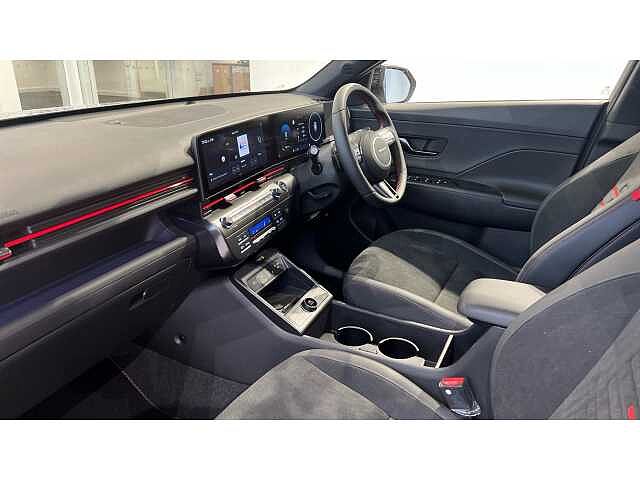 Hyundai KONA Kona 5Dr HAT 1.6T 198 N Line S L/Pk 7DCT Cyber Grey