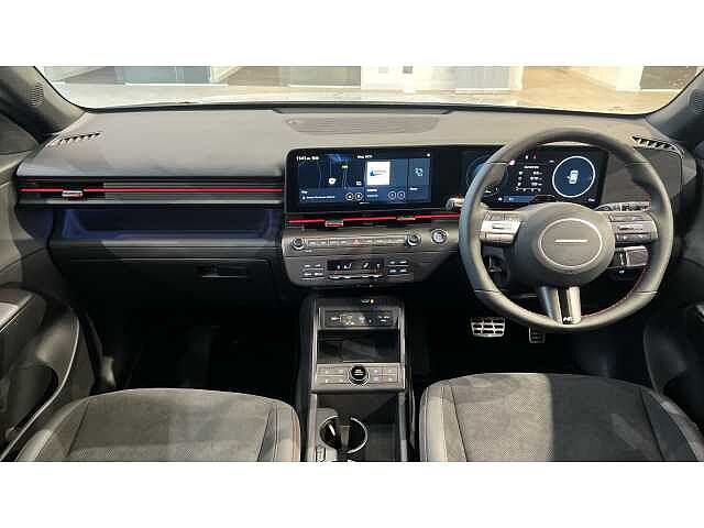 Hyundai KONA Kona 5Dr HAT 1.6T 198 N Line S L/Pk 7DCT Cyber Grey