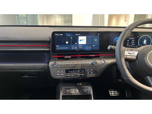 Hyundai KONA Kona 5Dr HAT 1.6T 198 N Line S L/Pk 7DCT Cyber Grey