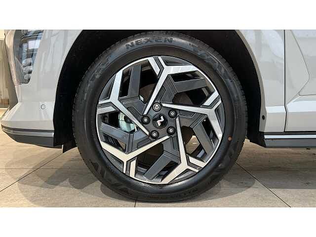 Hyundai KONA Kona 5Dr HAT 1.6T 198 N Line S L/Pk 7DCT Cyber Grey