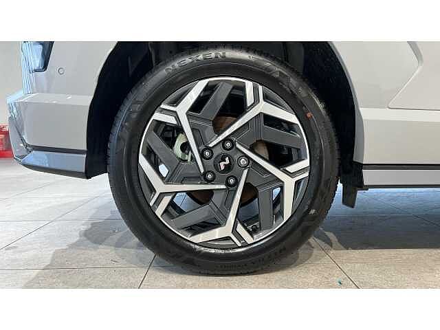 Hyundai KONA Kona 5Dr HAT 1.6T 198 N Line S L/Pk 7DCT Cyber Grey