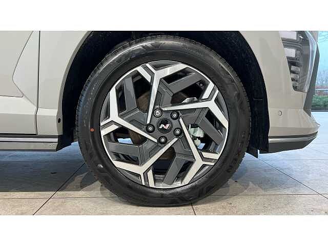 Hyundai KONA Kona 5Dr HAT 1.6T 198 N Line S L/Pk 7DCT Cyber Grey