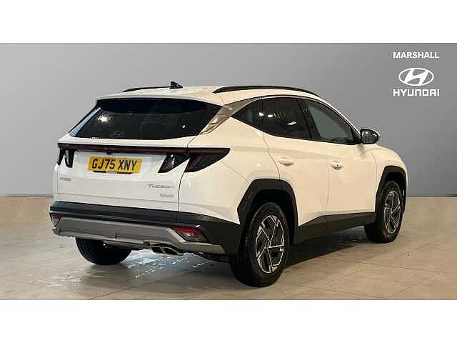 Hyundai Tucson Tucson 1.6T Hybrid 215ps Advance AU