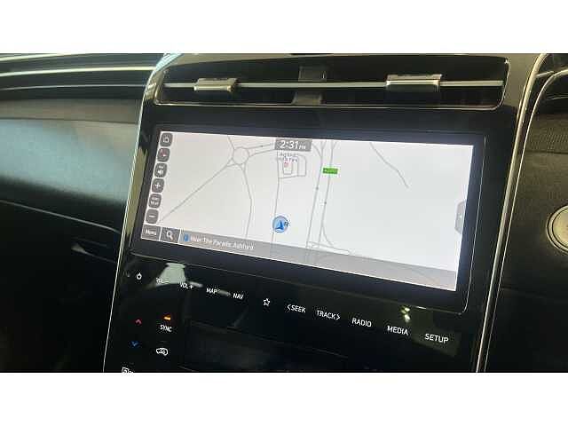 Hyundai Tucson TUCSON 1.6 TGDi Hybrid 230 Ultimate 5dr 2WD Auto