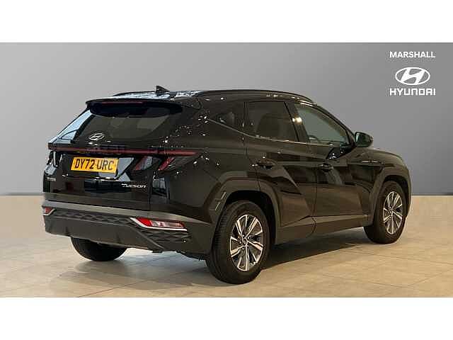 Hyundai Tucson TUCSON 1.6 TGDi SE Connect 5dr 2WD