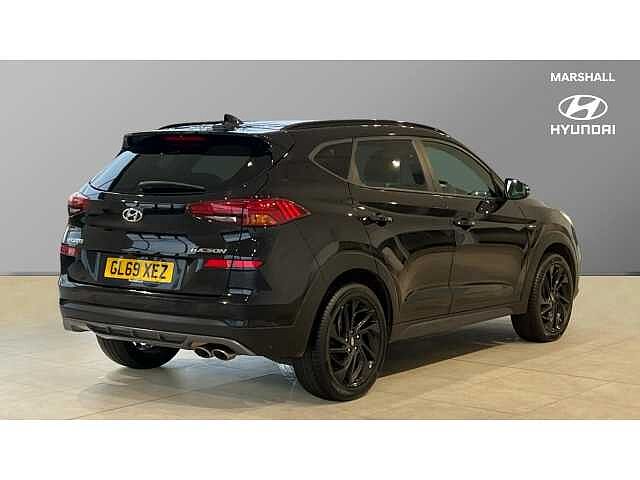 Hyundai Tucson TUCSON 1.6 TGDi 177 N Line 5dr 2WD