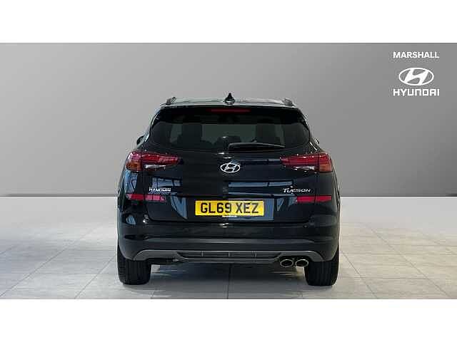 Hyundai Tucson TUCSON 1.6 TGDi 177 N Line 5dr 2WD