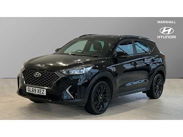 Hyundai Tucson TUCSON 1.6 TGDi 177 N Line 5dr 2WD