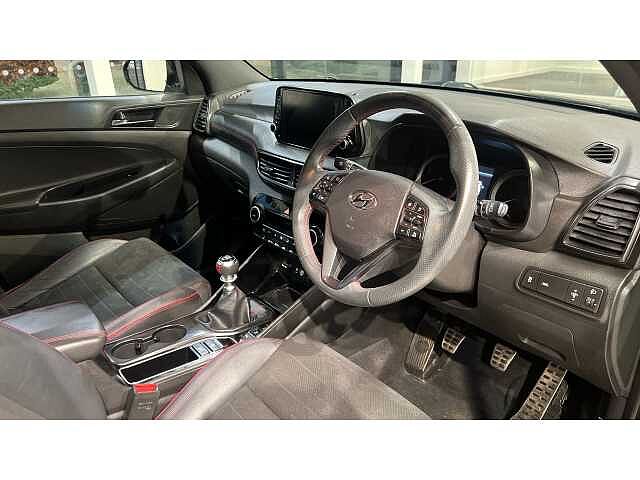 Hyundai Tucson TUCSON 1.6 TGDi 177 N Line 5dr 2WD