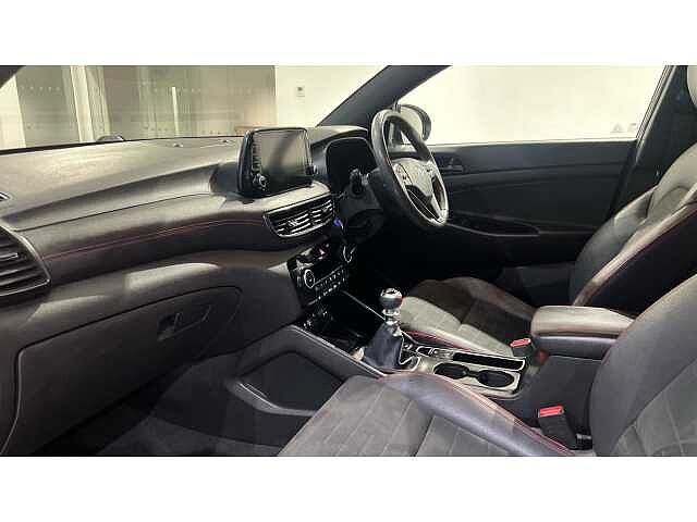 Hyundai Tucson TUCSON 1.6 TGDi 177 N Line 5dr 2WD