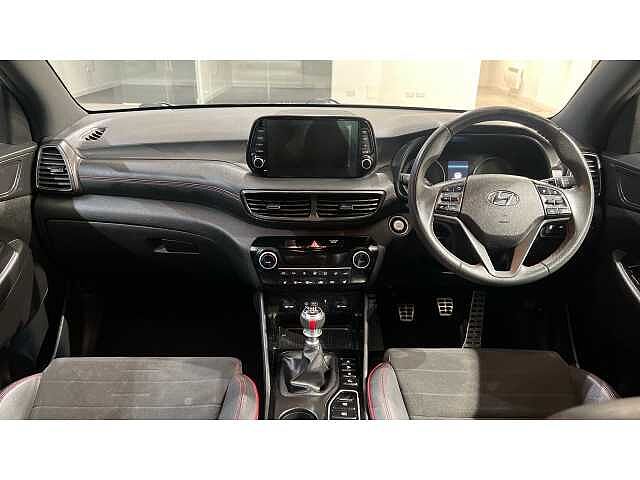 Hyundai Tucson TUCSON 1.6 TGDi 177 N Line 5dr 2WD