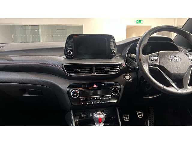 Hyundai Tucson TUCSON 1.6 TGDi 177 N Line 5dr 2WD