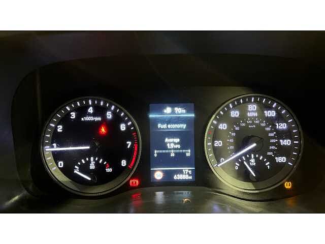 Hyundai Tucson TUCSON 1.6 TGDi 177 N Line 5dr 2WD