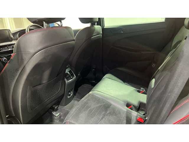 Hyundai Tucson TUCSON 1.6 TGDi 177 N Line 5dr 2WD