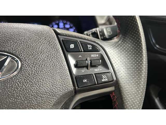 Hyundai Tucson TUCSON 1.6 TGDi 177 N Line 5dr 2WD