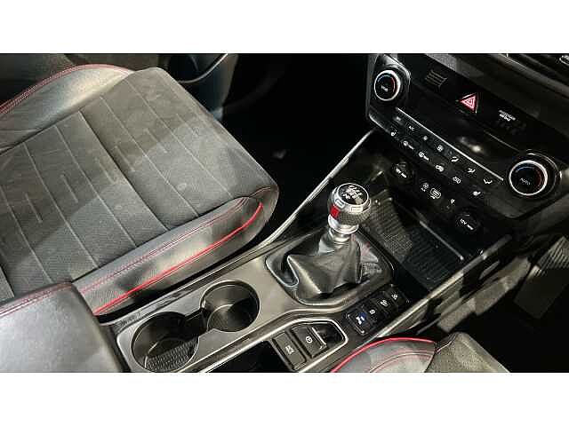 Hyundai Tucson TUCSON 1.6 TGDi 177 N Line 5dr 2WD