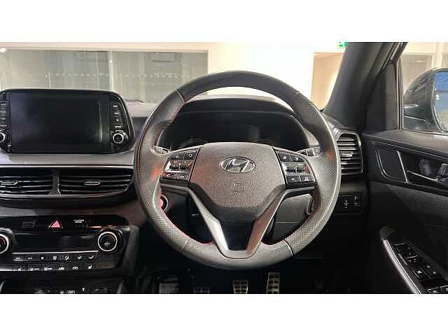 Hyundai Tucson TUCSON 1.6 TGDi 177 N Line 5dr 2WD