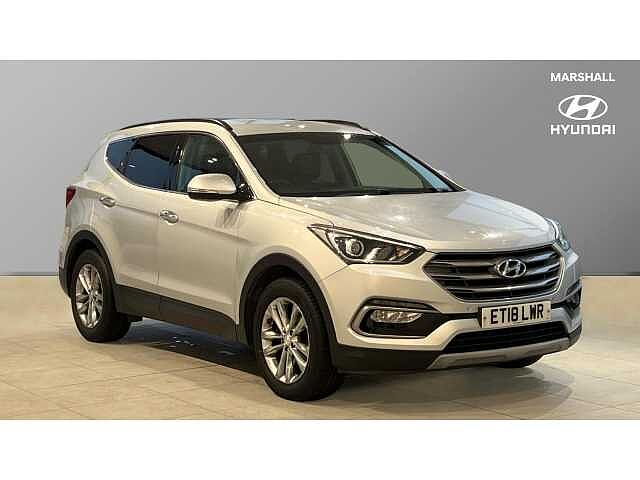 Hyundai Santa Fe SANTA FE 2.2 CRDi Blue Drive Premium 5dr Auto [7 Seats]