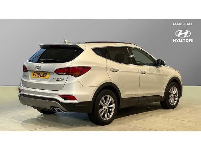 Hyundai Santa Fe SANTA FE 2.2 CRDi Blue Drive Premium 5dr Auto [7 Seats]