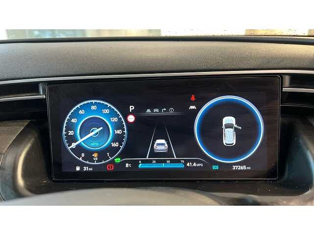 Hyundai Tucson TUCSON 1.6 TGDi Hybrid 230 SE Connect 5dr 2WD Auto