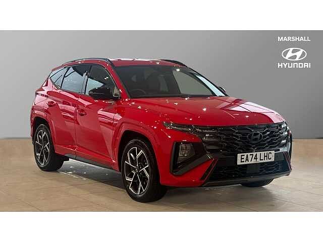 Hyundai Tucson TUCSON 1.6T Hybrid N Line 5dr Auto