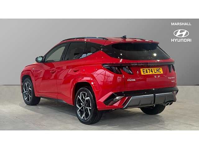 Hyundai Tucson TUCSON 1.6T Hybrid N Line 5dr Auto
