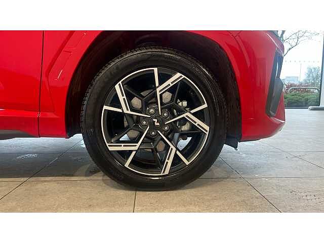 Hyundai Tucson TUCSON 1.6T Hybrid N Line 5dr Auto