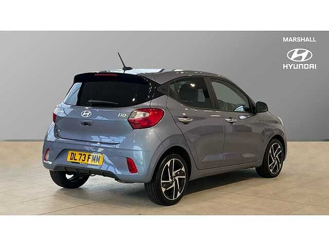 Hyundai i10 I10 1.0 MPi Premium 5dr Auto