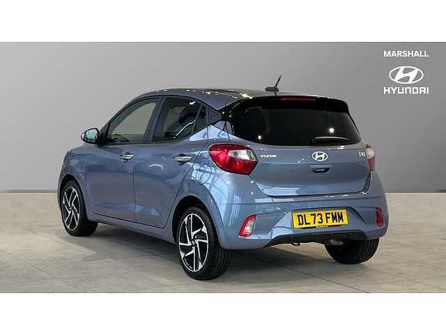 Hyundai i10 I10 1.0 MPi Premium 5dr Auto