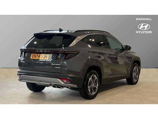 Hyundai Tucson TUCSON 1.6T Hybrid Advance 5dr Auto